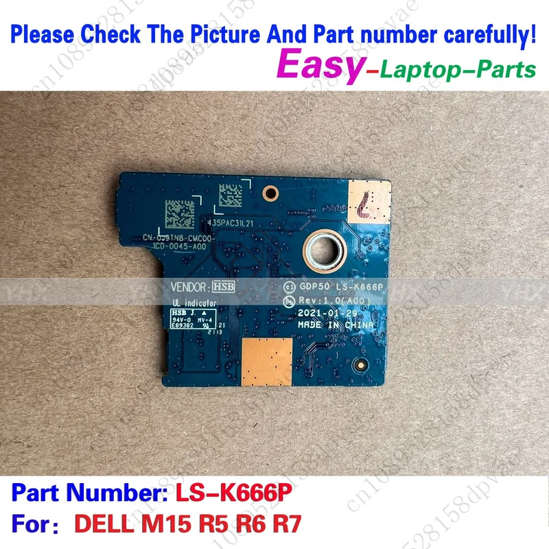 Gyx New For Dell M1… - image