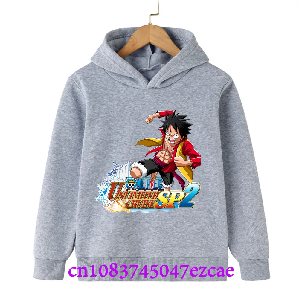 Pirate King Spring And Autumn Children's Hoodie Jackets For Boys And Girls Cartoon Printing Children's Sportswear Jacket Baby