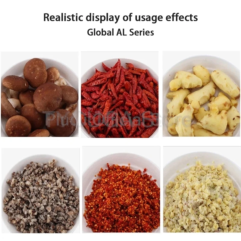 ماكينة مفرمة اللحم من الفولاذ المقاوم للصدأ بقدرة 450 وات للاستخدام المنزلي التجاري 150 كجم/ساعة مطحنة صغيرة لمطعم المطبخ والمنزل