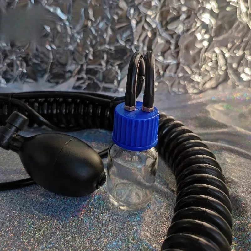Long Tube Respirator Fittings, Gas Mask, Air Hose, Air Inlet Metal Connector