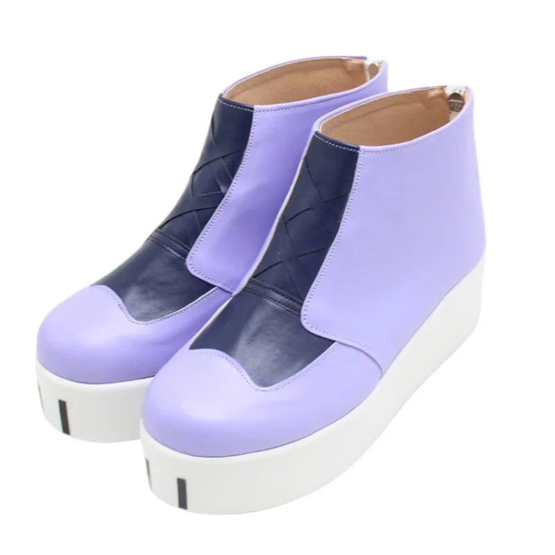 Projet Sekai Yoisaki Kanade Cosplay chaussures jeu PJSK scène colorée Halloween carnaval bottes sur mesure