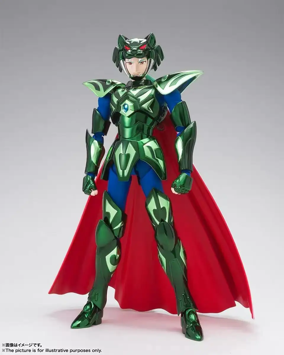

Bandai Saint Seiya EX Saint Cloth Myth Nordic Black Tiger Sidrashad Odin God Warrior Collectible Model Decoration