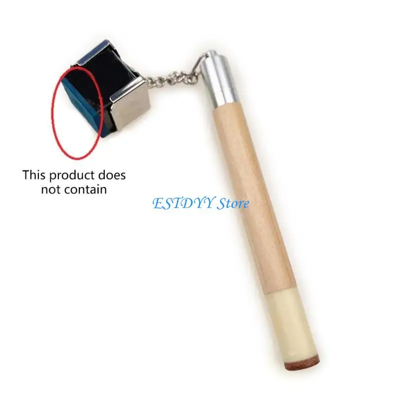 

G6DE Pocket Pool Snooker Chalk Holder Cue Tip Pricker 2 in 1 Pool Chalk Holder Billiard Chalk Holder Pool Chalk Holder