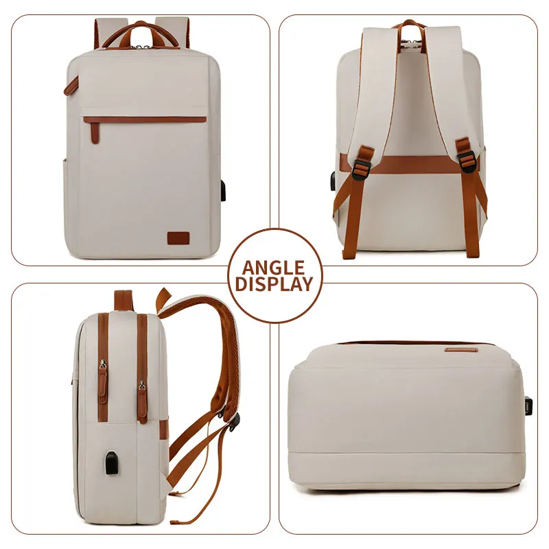 حقيبة كمبيوتر جديدة، حقيبة ظهر، سعة كبيرة للسفر والنساء، التنقل، الأعمال، حقيبة ظهر للطلاب الجامعيين