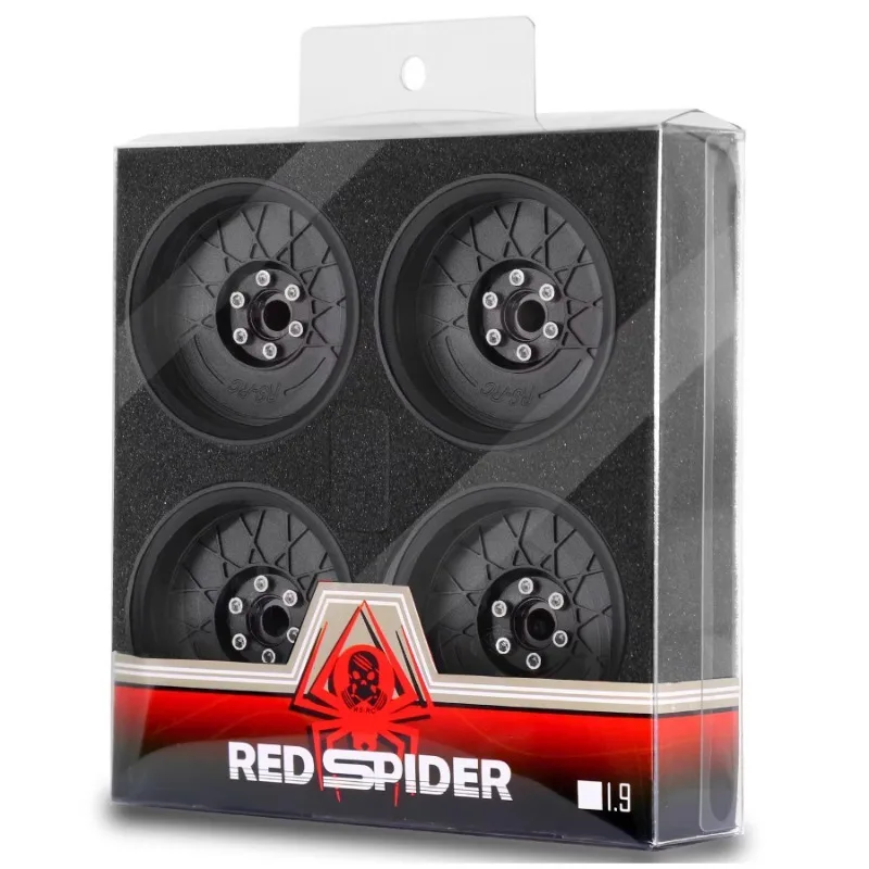

High quality wheel hub CNC Aluminum Alloy Beadlock Wheels for 2.2inch Crawler Car SCX10 Axial SCX10 Wraith TRX-4 D90 Upgrade Par