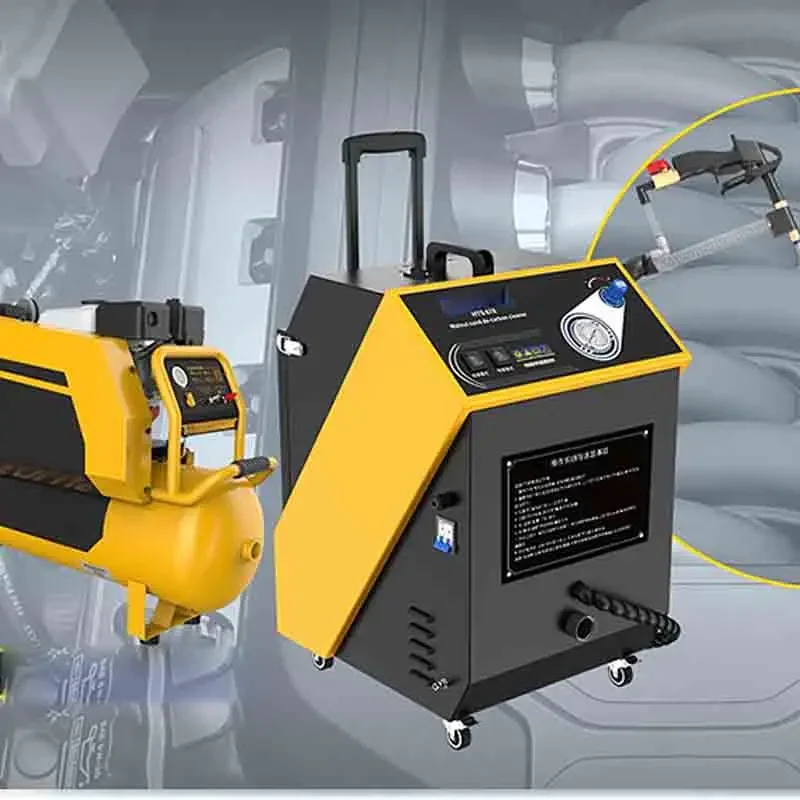 Car Walnut Sand Carbon Cleaning Machine Engine Internal Cleaning Valve High-pressure Carbon Removal Equipment