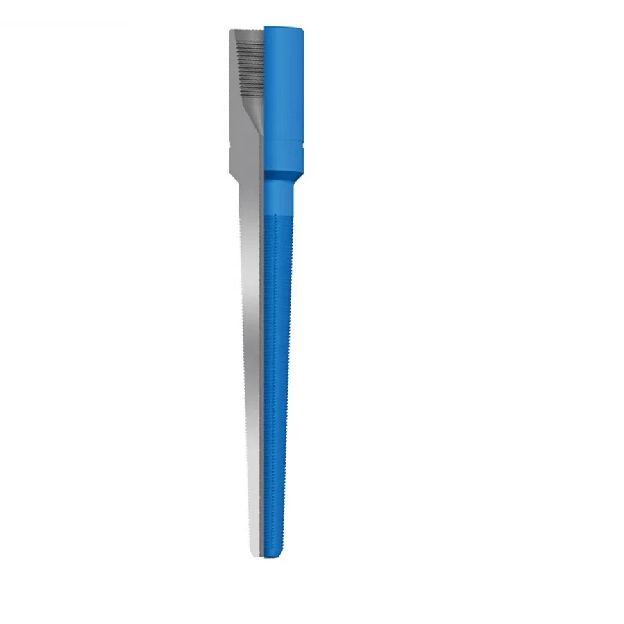 API oilfield  drilling rig salvage tool 5/8'-32 tapered tap steel carbide material forging condition mop processing