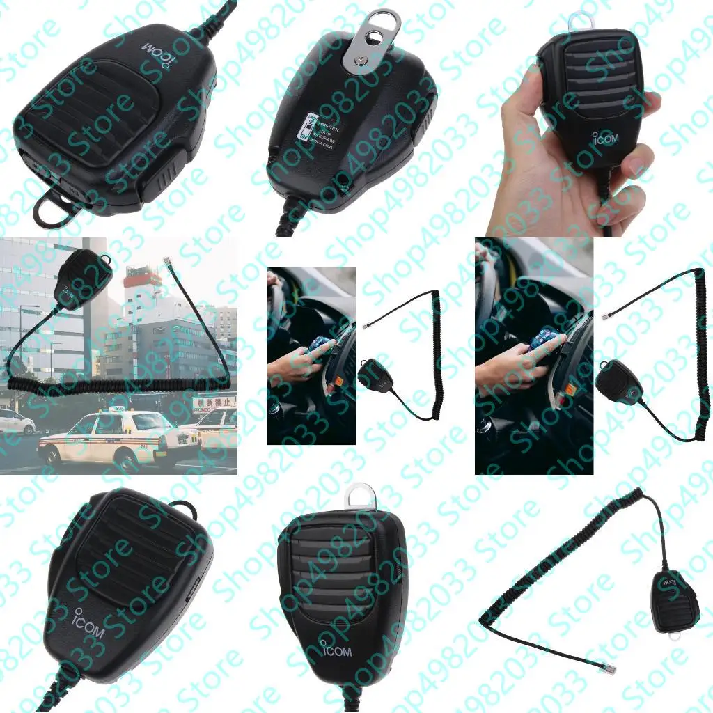 

Высокопроизводительный портативный динамик 8PIN Microphone для HM-118N IC-706 IC-2100H