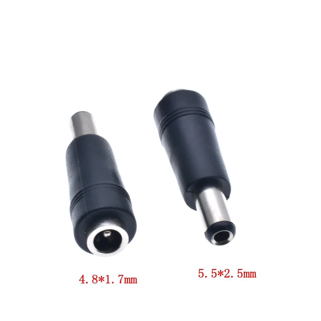 1X DC Power Male to Female 7.9*5.5 7.4 *5.0 3.5*1.35 4.8*1.7 5.5*2.5 to 5.5*2.5  Plug Converter Laptop Adapter Connector