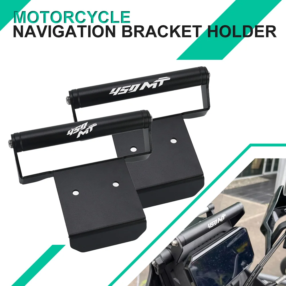 

Motorcycle Accessory Cellphone Phone GPS Navigation Mount Bracket For CFMOTO CF MOTO CF450MT 450 MT 450 MT450 450MT 2024 2025