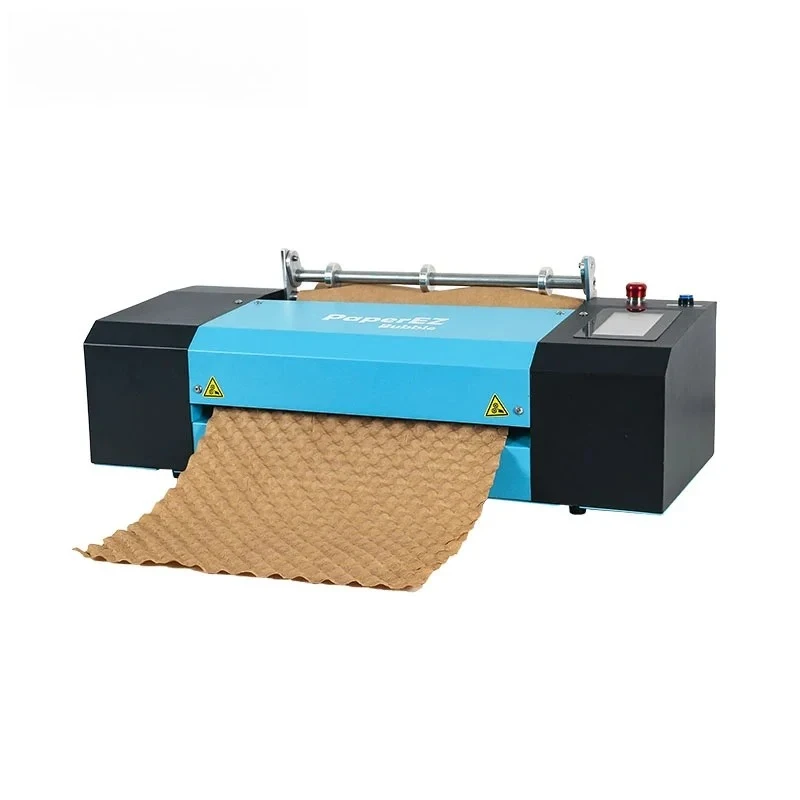 Supplier Wholesale Desktop Bubble Cushion Device Paper Wrapping   hines