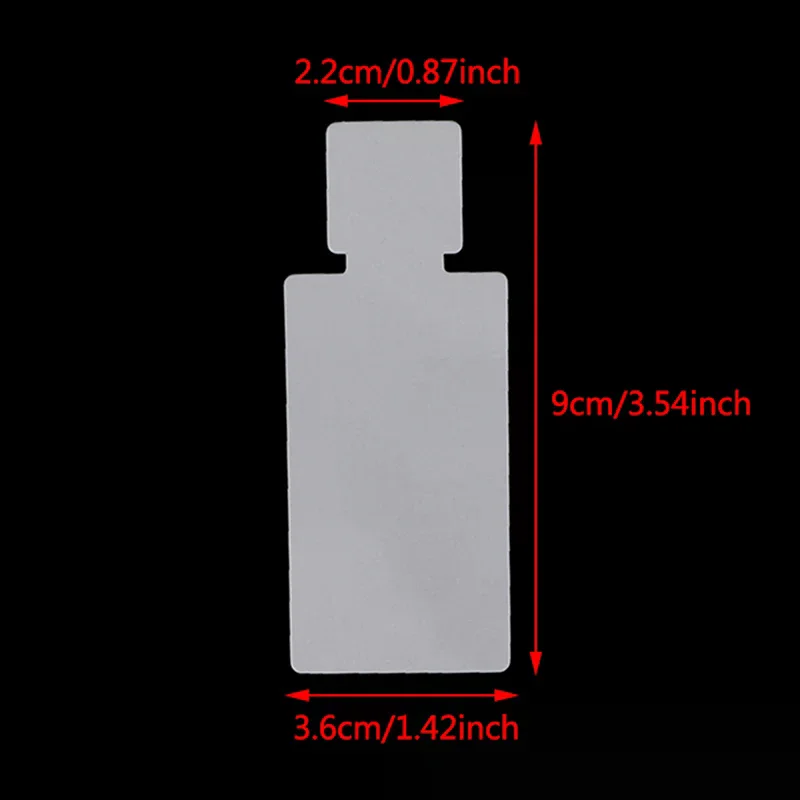 100PCS Disposable 100Pcs Aromatherapy For Fragrance Testing Fragrance Perfume Essential Oils Test Paper Strips Testing Strip