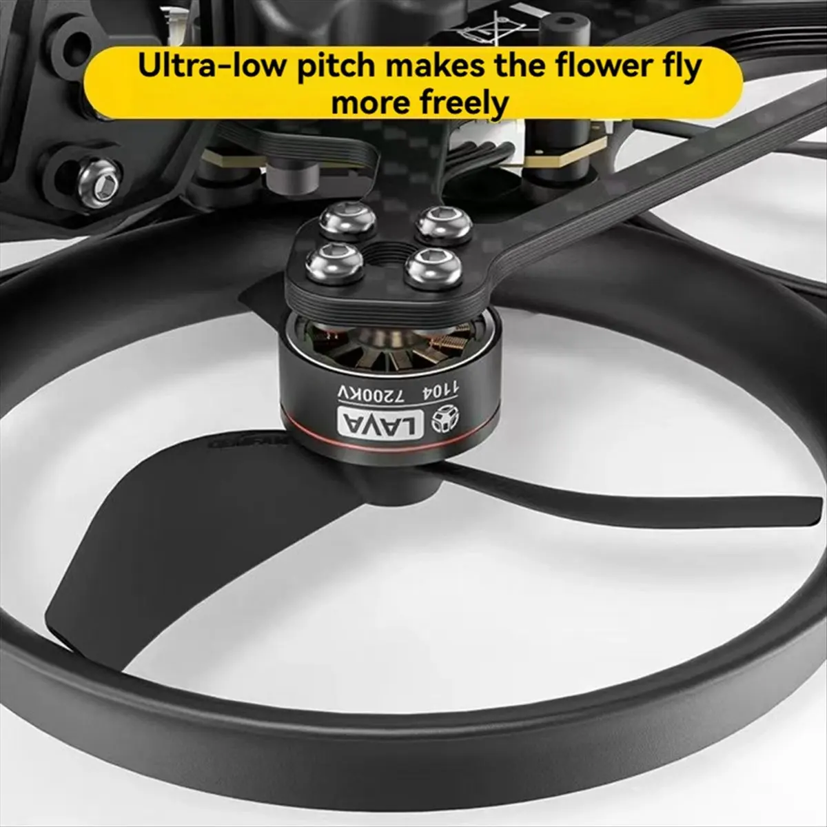 2025 New 2218 3-Blades Propellers for Pavo20 Pro 1.5mm Shaft Hole CW+ CCW Props for 2.2 Inch Brushless Quadcopters B