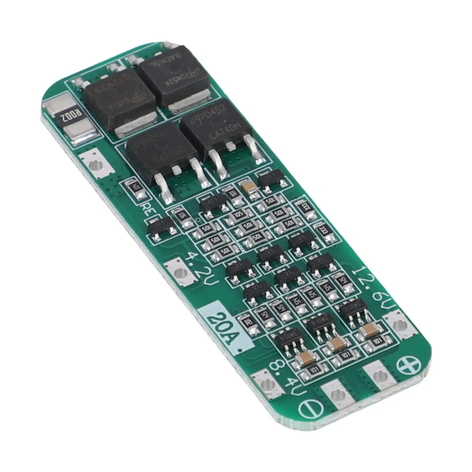 

DIY Electronics Projects 12.6V Protection Module 12.6V Battery Charger Module Battery Management System Auto Recovery Function