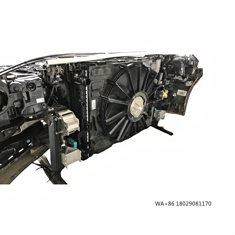 طقم الجسم الأمامي المستخدم لـ 7 Series G11G12 مكون من المصد الأمامي الجديد وشبكة أمامية تحذيرية خفيفة