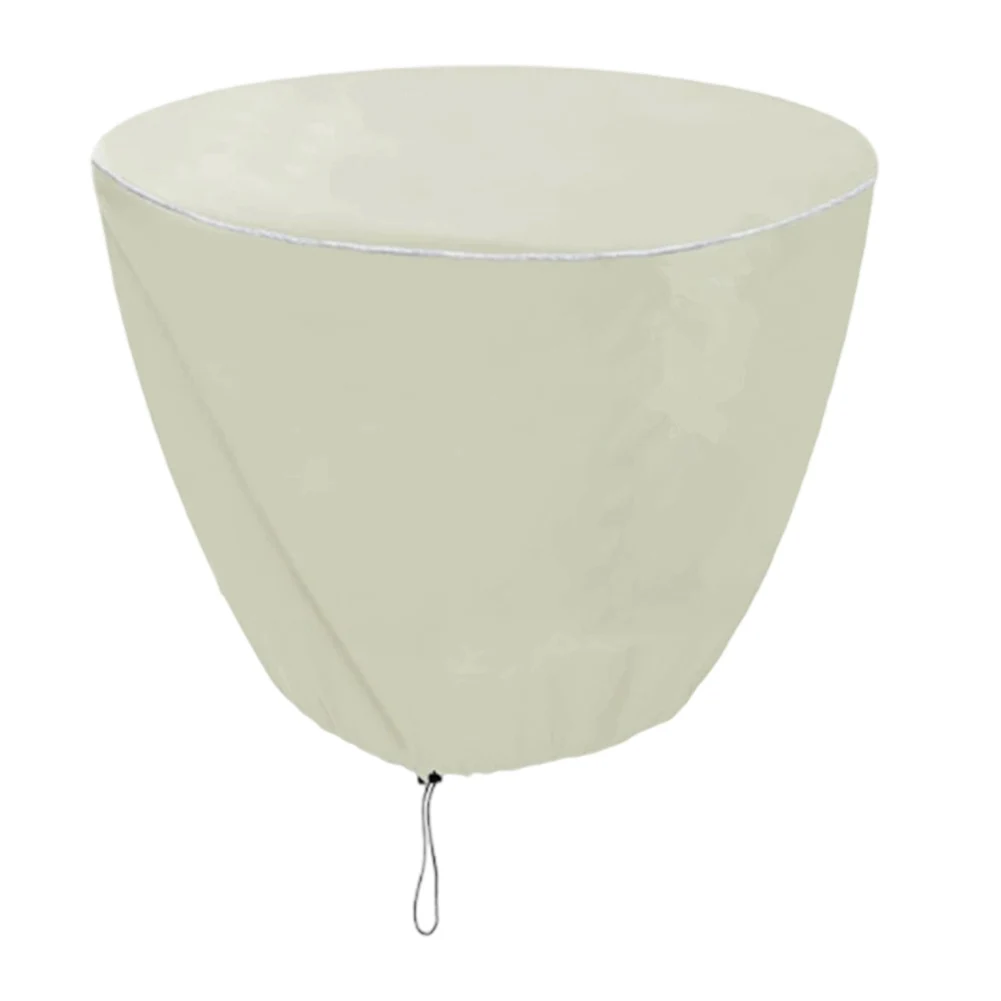 Outdoor Fountain Protection Garden Fountain Cover Adjustable Drawstring Advanced Sewing Technology Garden Cover