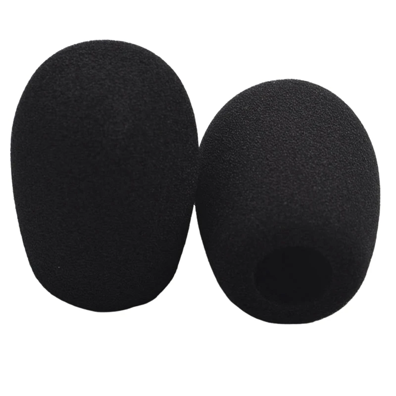 Foam Microphone Windscreen For Rode Videomicro Condenser Microphones Mini Foam Cover Replacement Parts 2Piece