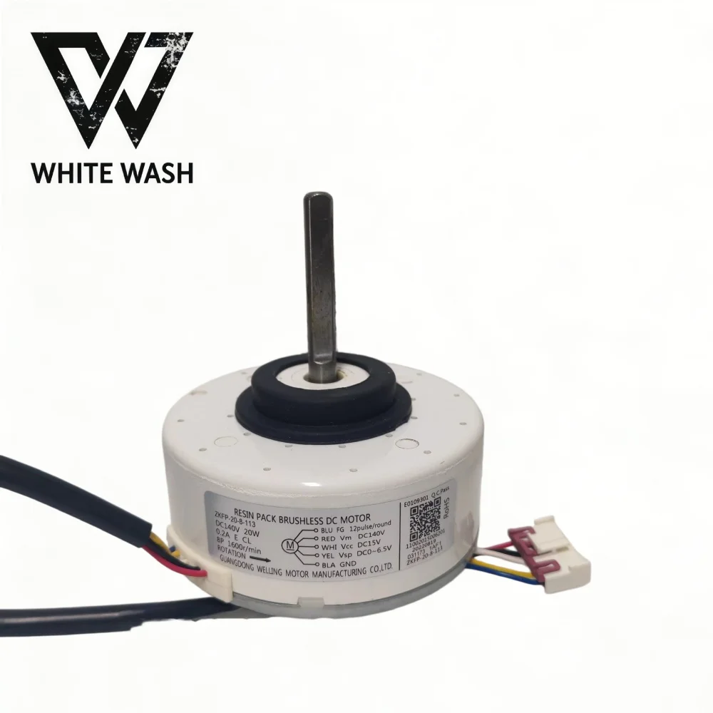 

Brand new suitable for air conditioner internal unit DC140V DC motor ZKFP-20-8-113 reverse rotation 46mm shaft length