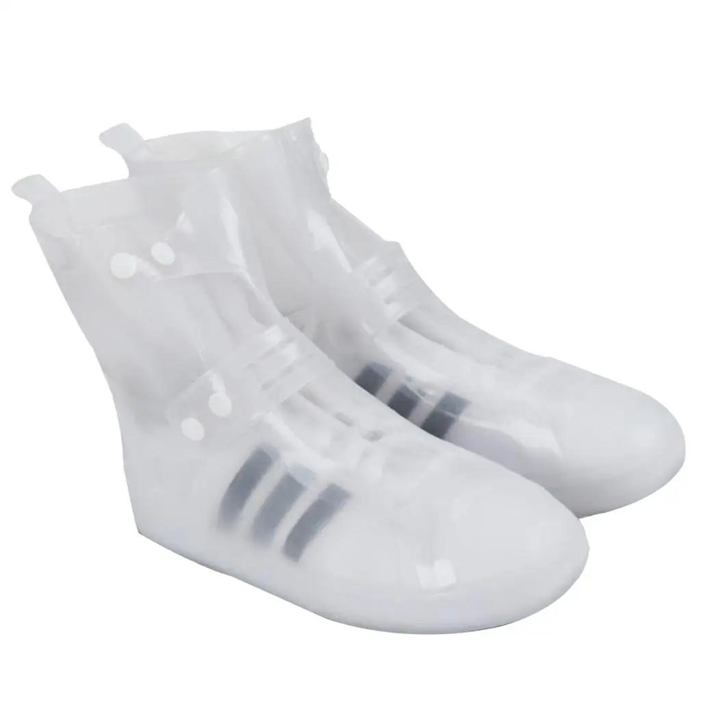 Waterproof Rain Non-Slip Shoes Covers Elasticity Shoes Galoshes