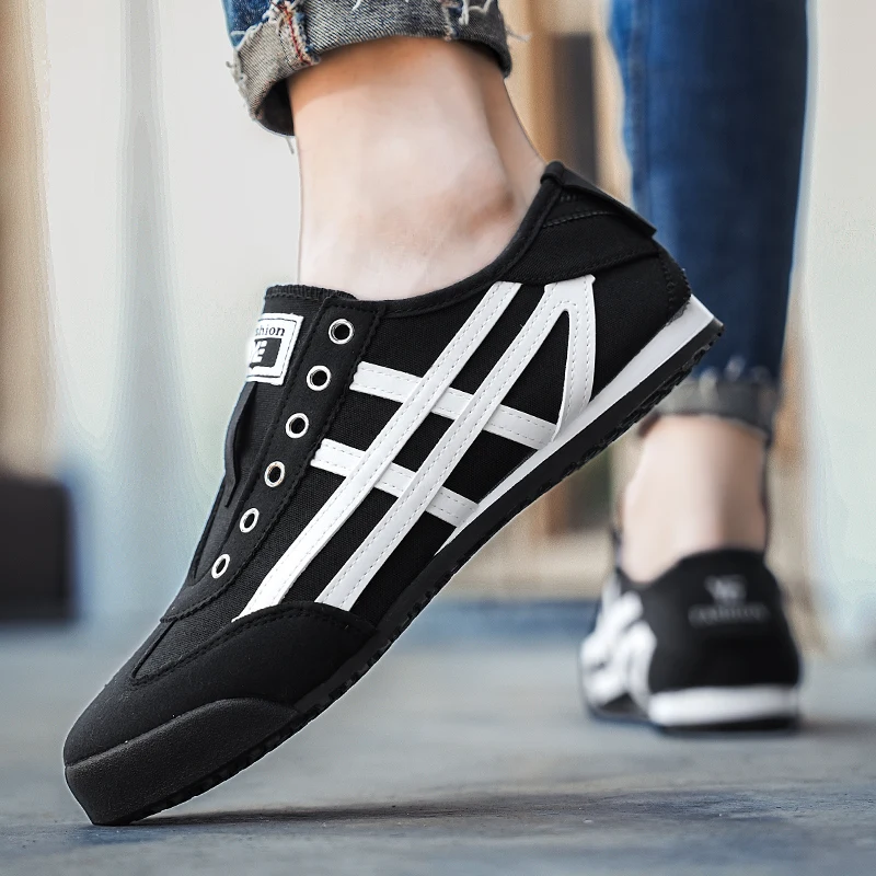 Mais recentes tênis de corrida masculino almofada moda esportes ao ar livre sapatos de corrida design clássico plus size duozoulu mais tênis caminhada