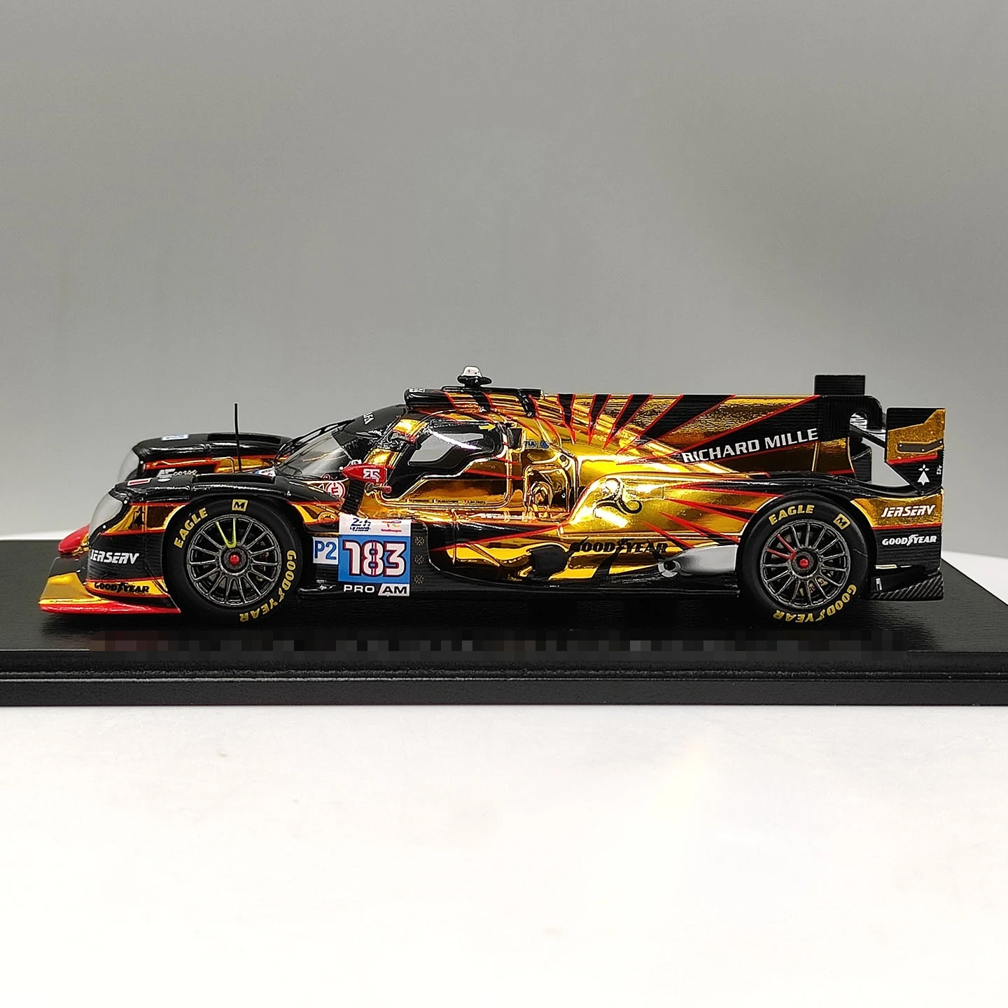 1:43 Scale Oreca 07 Le Mans 24H 2025 Resin Car Model