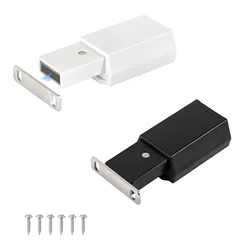 Magnetic Pressure Push To Open Touch Latch Cabinet Doors Rebound Touch Magnet For Closet Cabinet Home Furniture Hardware