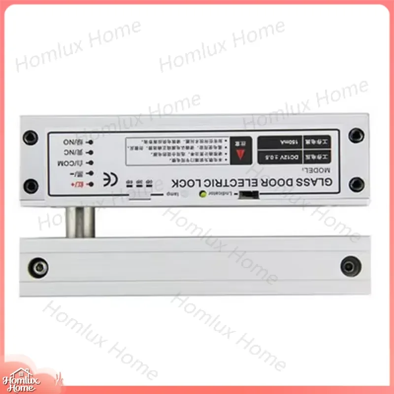 Surface Mount Bolt Lock with Timer for Door Access Control Smart Security Lock 12V DC Fail Secure Electromagnetic