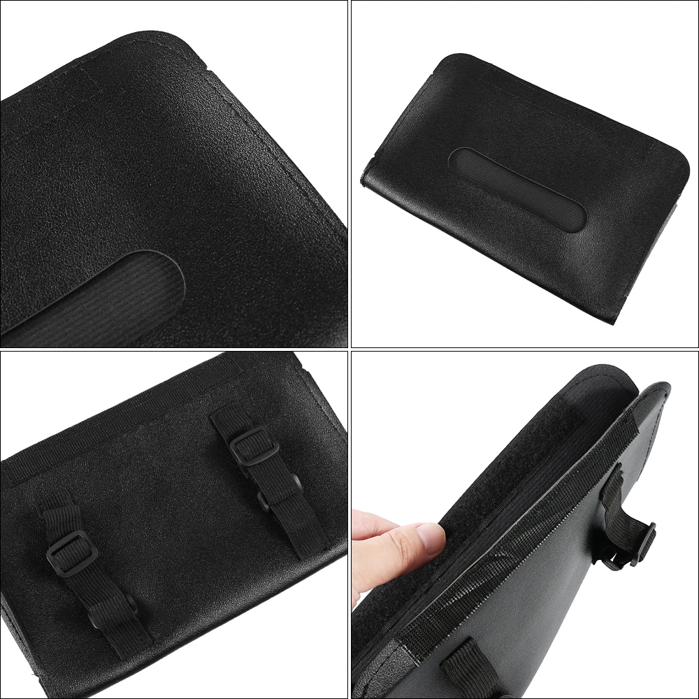 For Hyundai IONIQ 5 6 7 Car Tissue Box Towel Sets Car Sun Visor Tissue Box Holder Auto Storage Decoration Auto Accessories