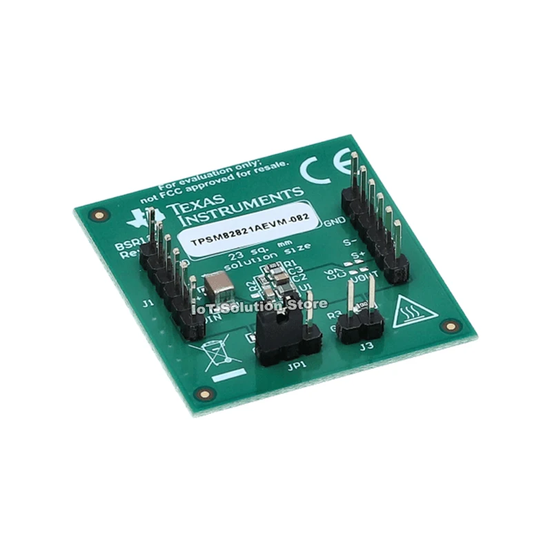 TPSM82821AEVM-127 TPSM82821A evaluation module, 1-A step-down converter with integrated inductor and forced PWM mode