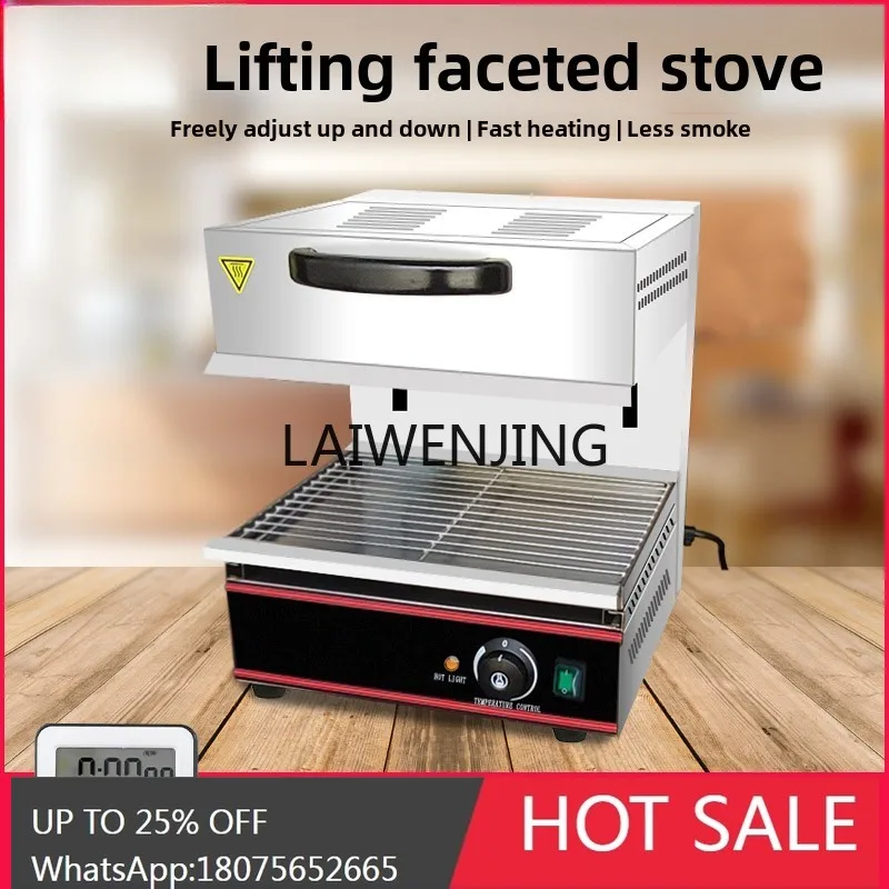high-end lifting surface stove is easy to use for commercial Western-style rice oven
