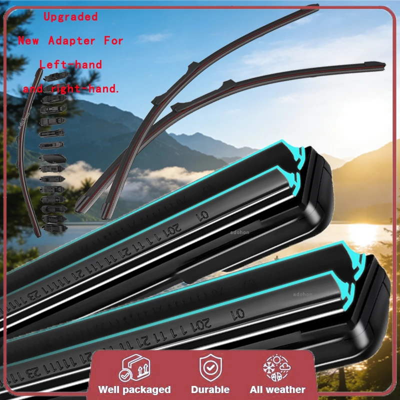 

For Bentley Continental GT 2003-2018 Car Windshield Wiper Blade Front Windscreen Brushes Washer Accessories Replacement Parts