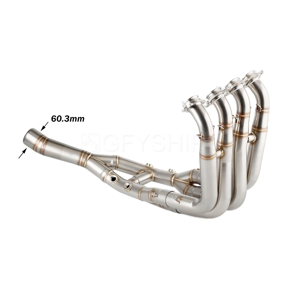For BMW S1000RR 2019 to 2026 S 1000, RR S1000 Euro 5+ For Original Muffler Escape Motorcycle Exhaust Header Link Pipe Slip-on