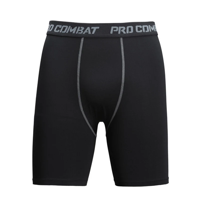 Basketball leggings for men, sports running, fitness training, five point underwear, high elasticity speed dry tight shorts image 5