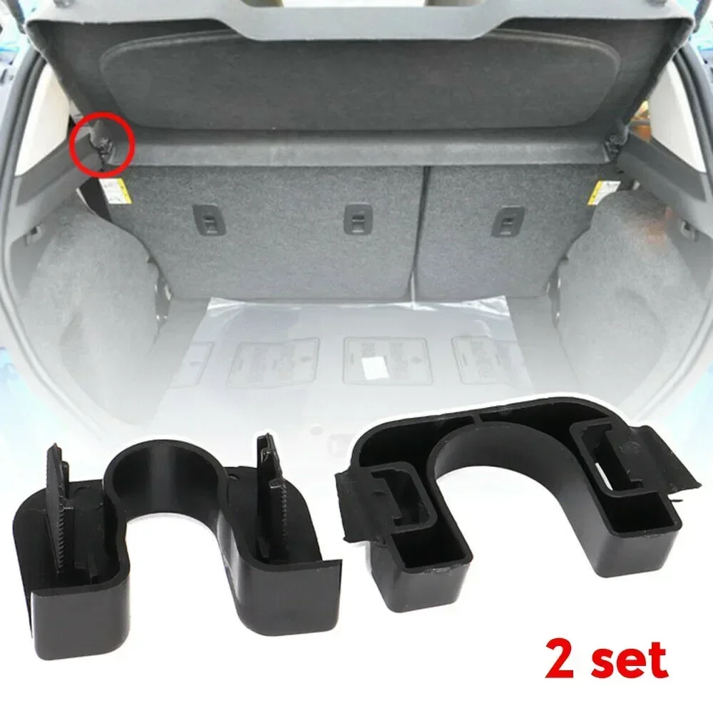 4 pçs bota traseira tronco carga capa pacote prateleira clipes pivô suporte-montagem para ford focus mk3 3 mondeo-4 mk4 fiesta mk7 mk8 b-max