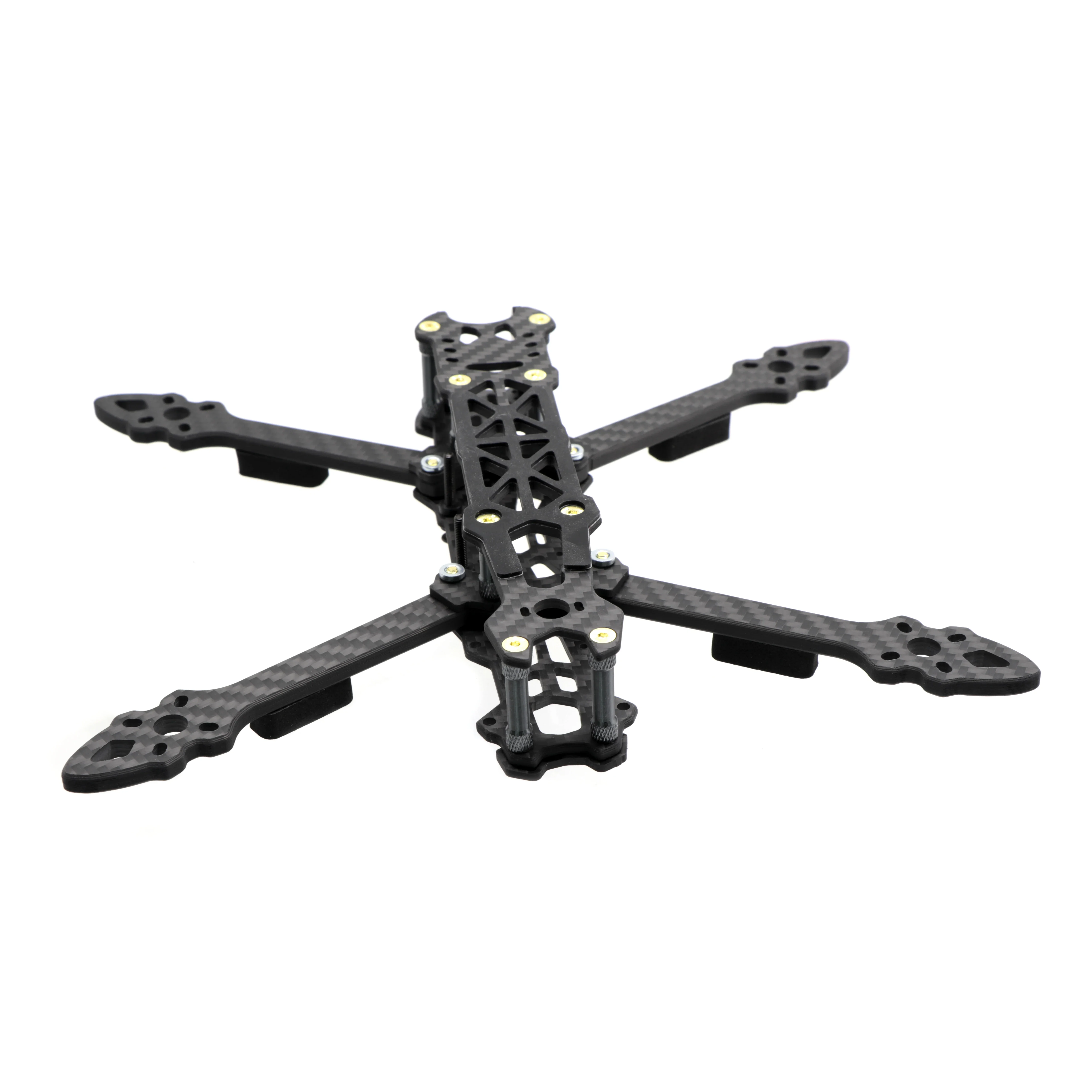 

Mark4 5inch FPV Carbon Fiber Frame 225mm Wheelbase with 5mm Arm Freestyle Long Range Frame for RC Quadcopter Racing Drone