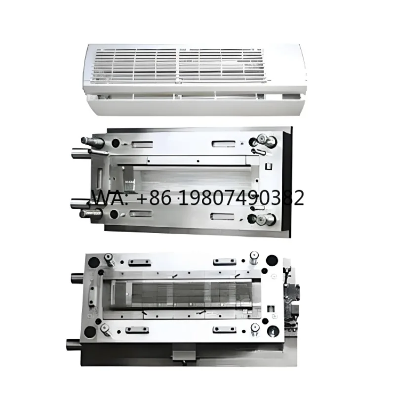 ISO9001 Certified Precision ABS Shell Plastic Enclosure Mold New Custom Dingxin DX-68 Plastic Moulding