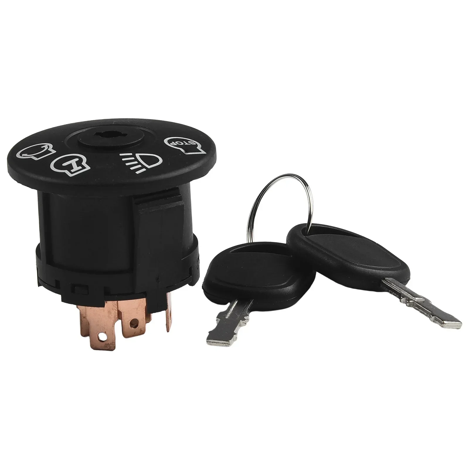 Lawn Mower For Ignition Key Replacement 7 Terminals for Murray 94762 Compatible with YTH1542XP and More Models