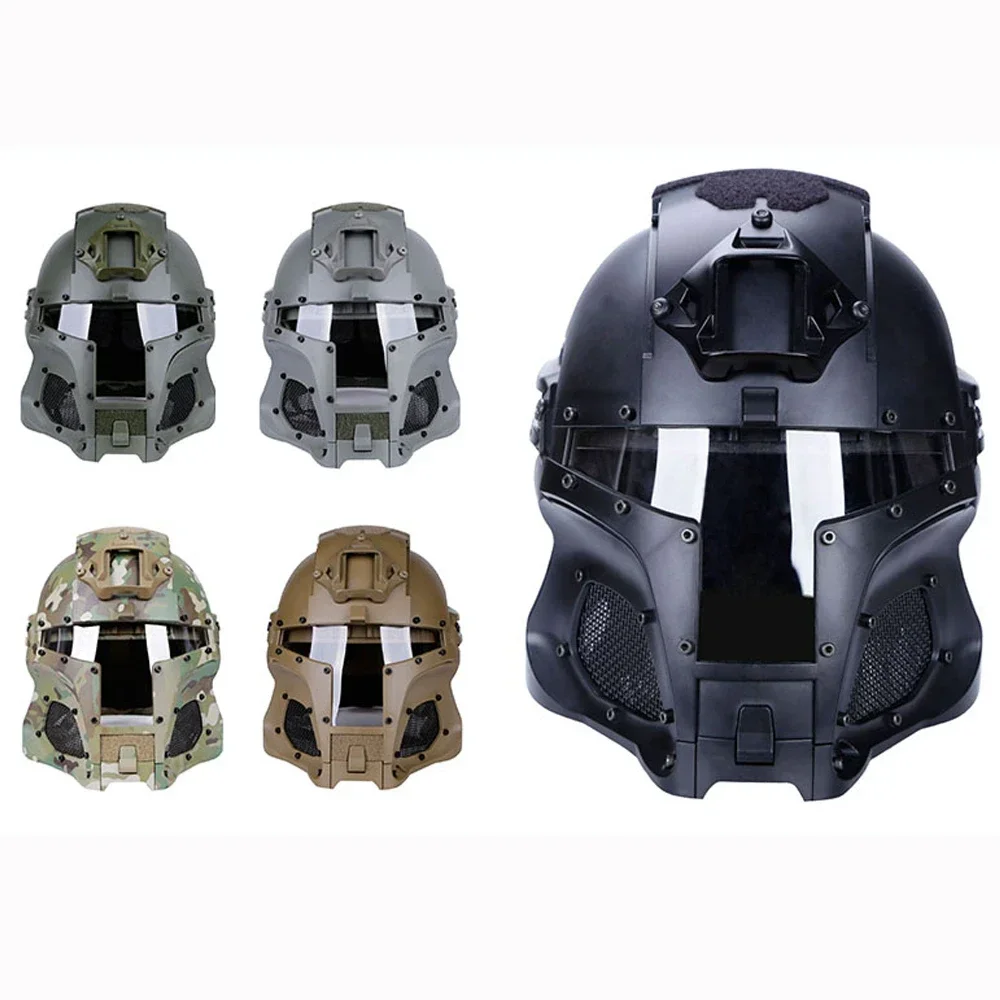 Tactical Helmet Airsoft Paintball Helmet Outdoor Sports CS War Game Combat Overall Protect Helmets