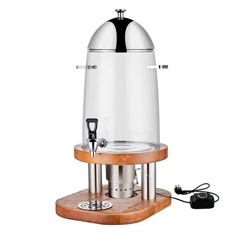 Urne à café de luxe en acier inoxydable, chaudière à eau, distributeur de jus, distributeur de boissons, neuf, 12 L, 19L