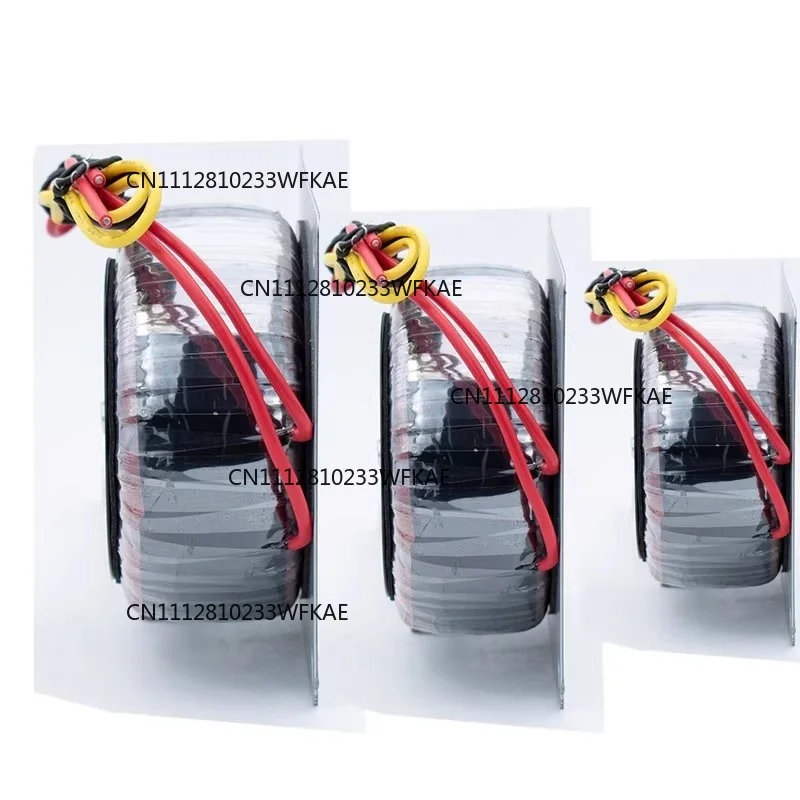 100W Toroidal Transformer 100VA 220V to 24V, 26V, 12V AC, Interference-Free, For Amplifier Use