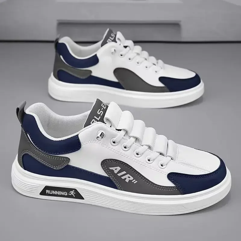 

2025 /Spring and Autumn New Men's Shoes Leather Low cut Fashion Trendy Running Sports Men's Casual Trendy Shoes