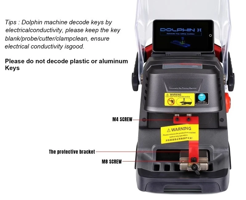 

Продукт подходит для Dolphin II XP-005L XP005L ключевого числового управления Dolphin 2-го поколения.