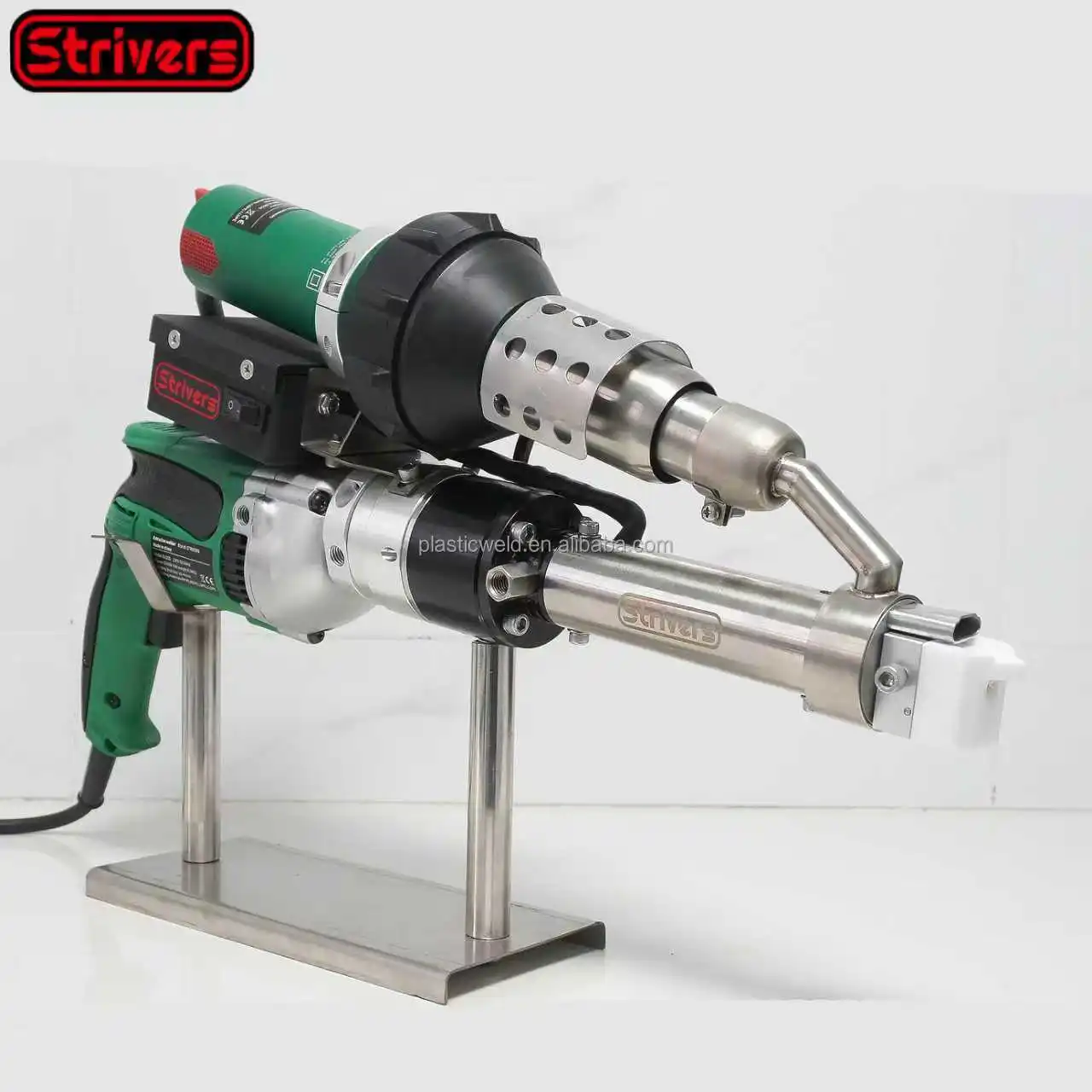 Portable HDPE Extrusion Welding Machine Hot Air Plastic Welder For Geomembrane New Condition Plastic Welding Equipment