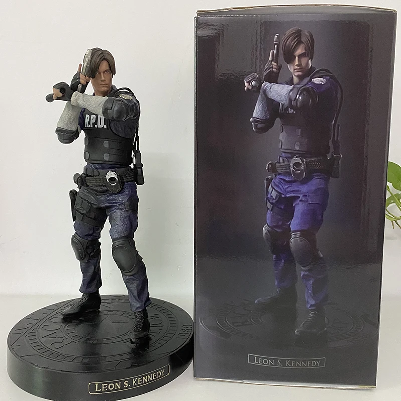 Biohazard JILL VALENTINE Leon Scott Kennedy Ada Wong Anime Figure Evil Game Model Toy Collection Birthday Gifts