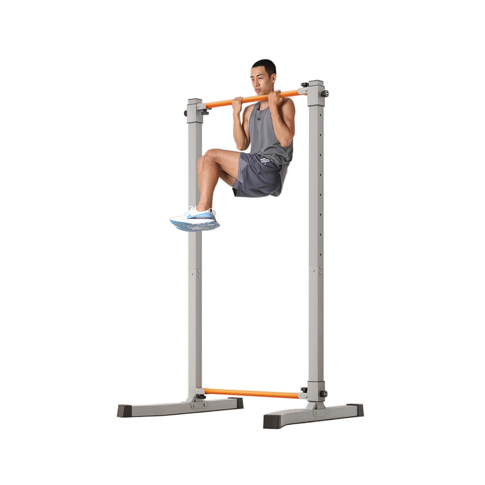 

Gym Equipment Height Adjustable Gymnastics Junior Training Doorway Pull Up Bar Horizontal With Screw Installation Dip Station