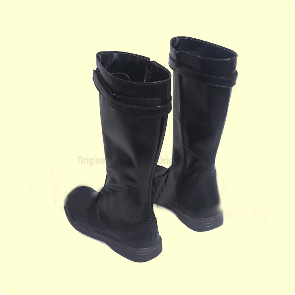 

Обувь для косплея The Last Jedi Poe Dameron, ботинки супергероя на Хэллоуин, карнавальный костюм, аксессуары