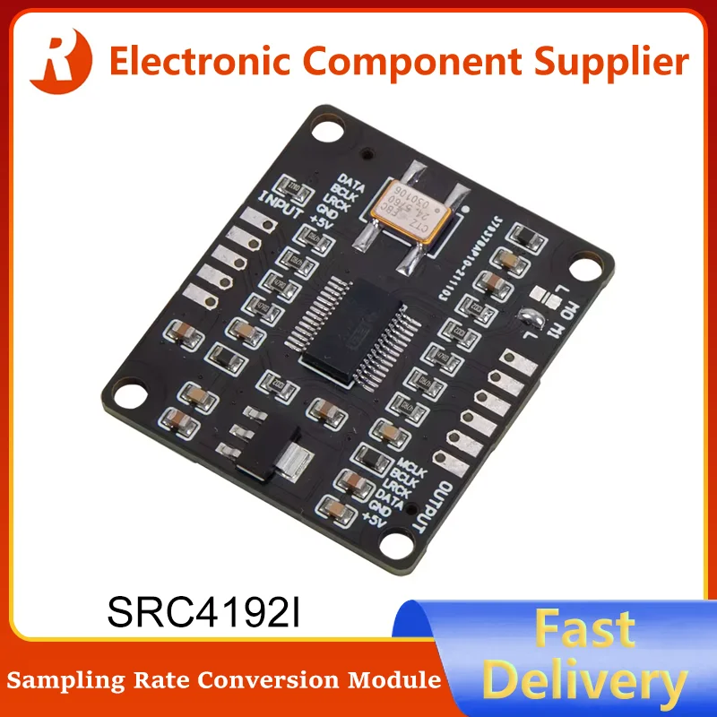 Brand New SRC4192I I2S IIS Sampling Rate Conversion Asynchronous Upfrequency Module CSR8675 Bluetooth 3-to-4-wire MCLK