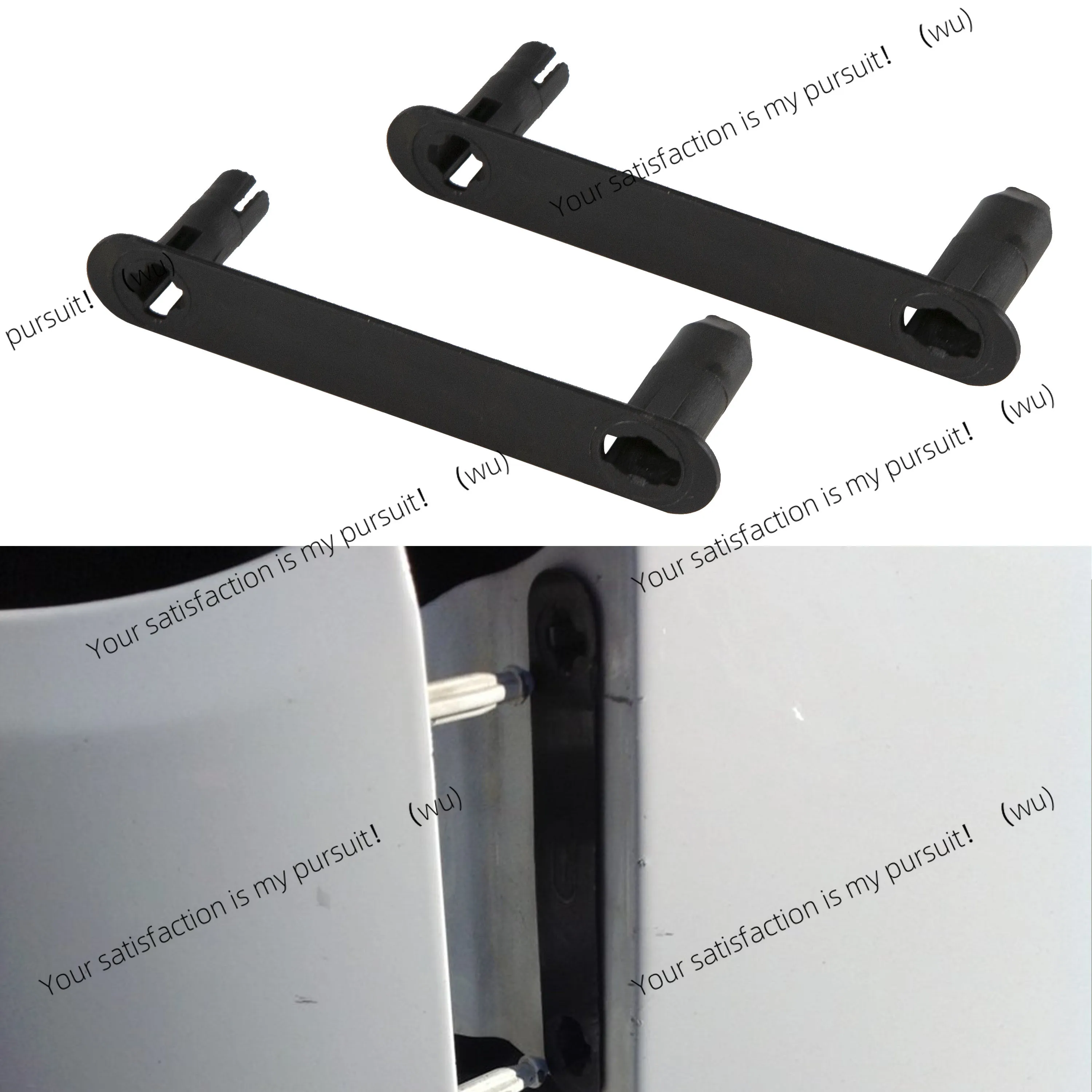 For Toyota Sequoia 2008-2022 and Toyota Tantu 2007-2021 front fender extension plate buckle, auto parts 53935-0C010