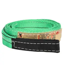 Industrial Crane Hoisting Webbing Strap 30T Max Load 5m Length - Polyester Lifting Sling 30/50/75mm Width