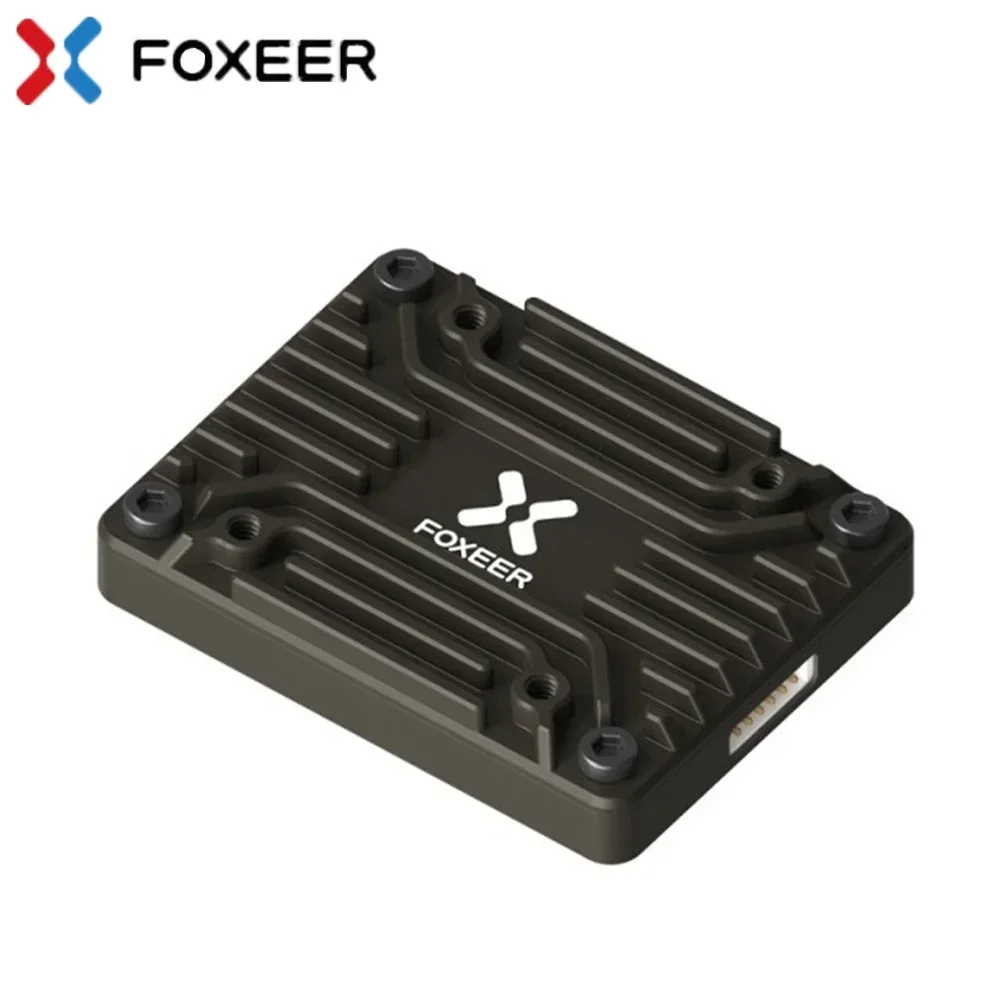 

FOXEER Reaper Extreme 2.5W 5.8G 40CH Pitmode 25mW 200mW 500mW 1.5W 2.5W Adjustable FPV VTX 2-8S 20X20mm for RC Long Range Drone